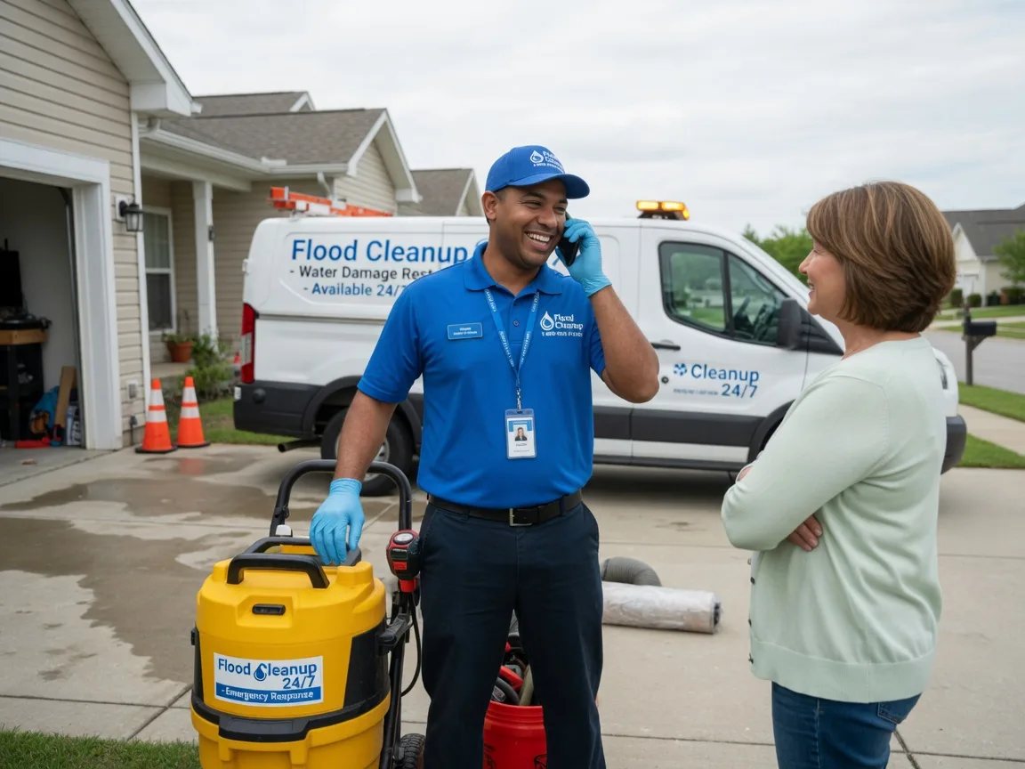 Flood Cleanup Jessieville, AR FAQs